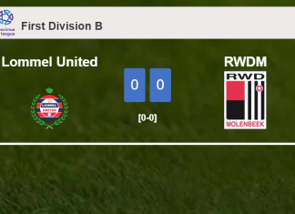 Lommel United draws 0-0 with RWDM on Saturday