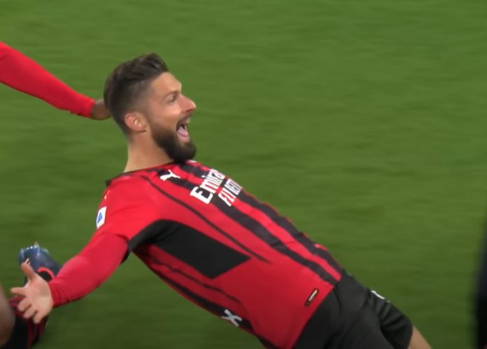 Milan tops Napoli 1-0 with a goal scored by O. Giroud. HIGHLIGHTS