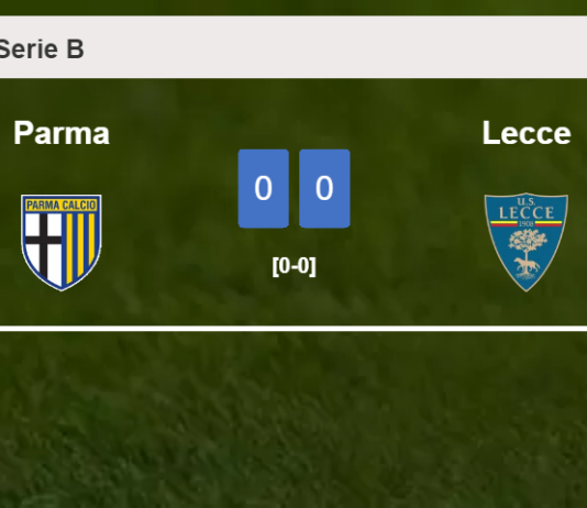 Parma stops Lecce with a 0-0 draw