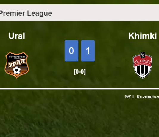 Ural draws 0-0 with Khimki on Saturday