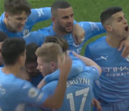 Manchester City destroys Manchester United 4-1 after playing a fantastic match. HIGHLIGHTS