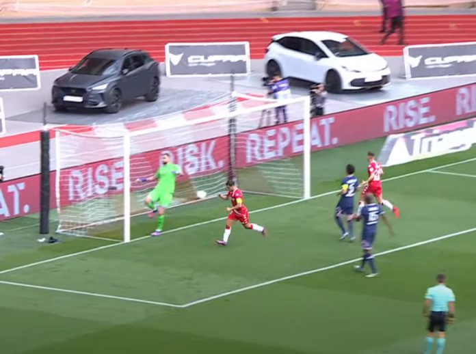 Monaco wipes out Paris Saint Germain with 2 goals from W. Ben. HIGHLIGHTS
