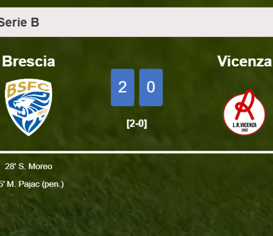 Brescia surprises Vicenza with a 2-0 win