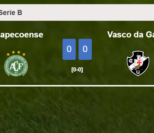 Chapecoense draws 0-0 with Vasco da Gama on Friday