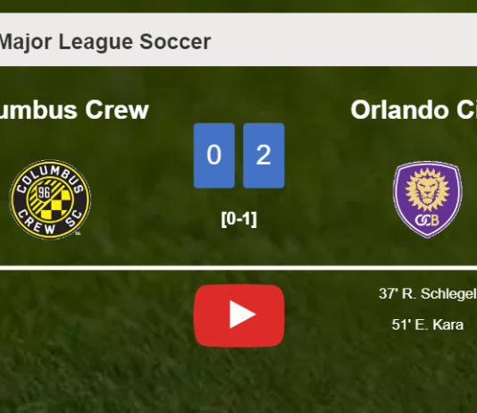 Orlando City surprises Columbus Crew with a 2-0 win. HIGHLIGHTS