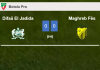 Difaâ El Jadida draws 0-0 with Maghreb Fès on Sunday