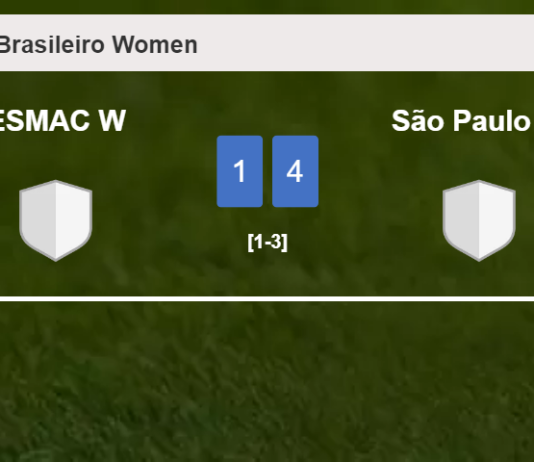 São Paulo W tops ESMAC W 4-1