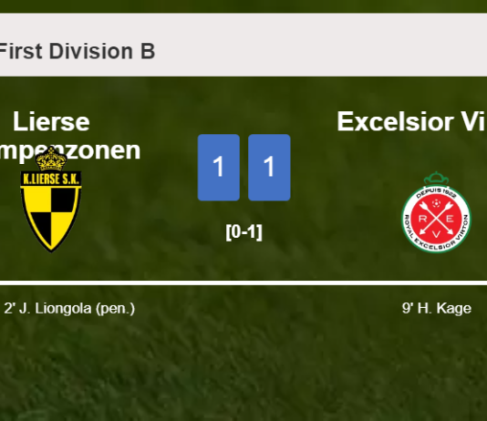 Lierse Kempenzonen clutches a draw against Excelsior Virton