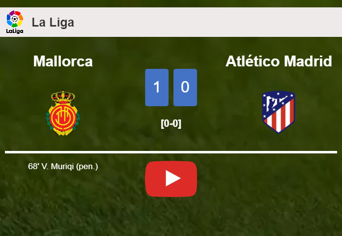 Madrid mallorca vs atlético Mallorca vs.