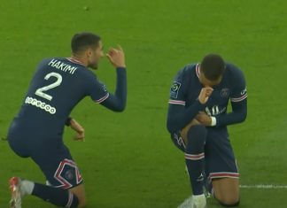 Paris Saint Germain annihilates Lorient 5-1 after playing a great match. HIGHLIGHTS