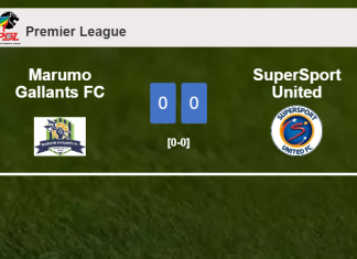 Marumo Gallants FC draws 0-0 with SuperSport United on Saturday