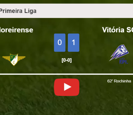 Vitória SC beats Moreirense 1-0 with a goal scored by R. . HIGHLIGHTS