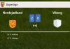 Nordsjælland beats Viborg 2-0 on Sunday