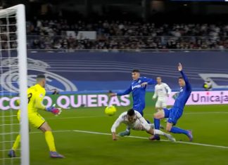 Real Madrid surprises Getafe with a 2-0 win. HIGHLIGHTS