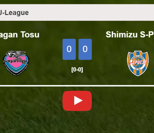 Sagan Tosu draws 0-0 with Shimizu S-Pulse on Sunday. HIGHLIGHTS