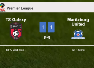TS Galaxy draws 0-0 with Maritzburg United on Saturday