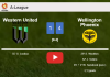 Wellington Phoenix overcomes Western United 4-1. HIGHLIGHTS