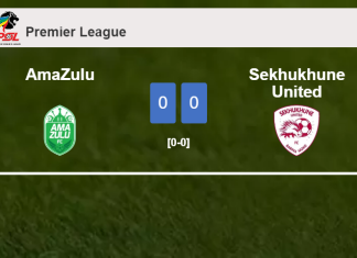 AmaZulu draws 0-0 with Sekhukhune United on Saturday