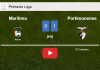 Portimonense beats Marítimo 1-0 with a goal scored by E. . HIGHLIGHTS