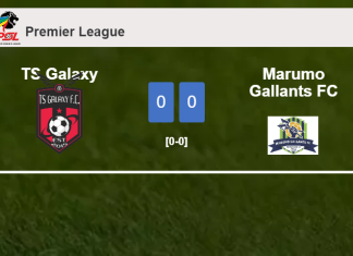 TS Galaxy draws 0-0 with Marumo Gallants FC on Saturday