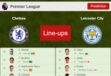 PREDICTED STARTING LINE UP: Chelsea vs Leicester City - 27-08-2022 Premier League - England