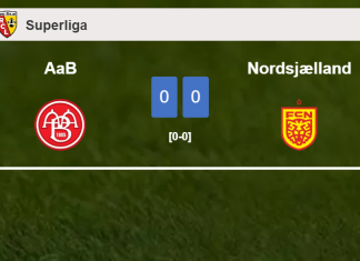 AaB draws 0-0 with Nordsjælland on Sunday