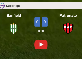 Banfield draws 0-0 with Patronato with J. Datolo missing a penalt. HIGHLIGHTS