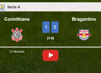 Corinthians tops Bragantino 1-0 with a goal scored by M. . HIGHLIGHTS