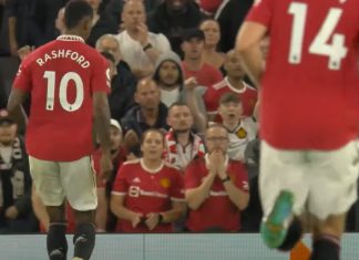 Manchester United overcomes Liverpool 2-1. HIGHLIGHTS