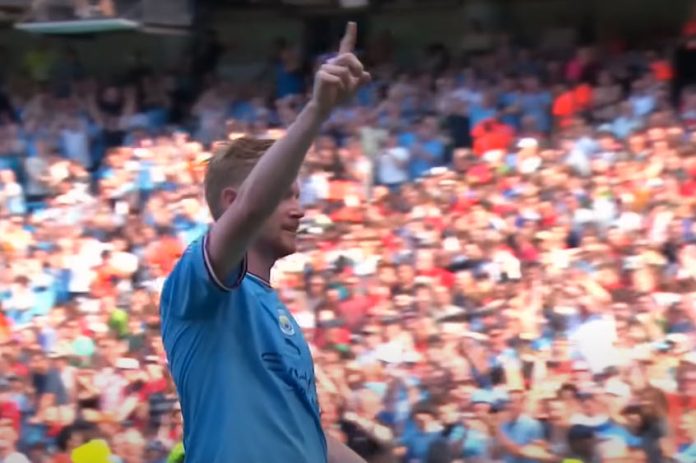 Manchester City obliterates AFC Bournemouth 4-0 with an outstanding performance. HIGHLIGHTS
