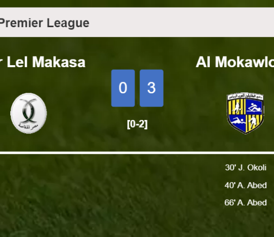 Al Mokawloon overcomes Misr Lel Makasa 3-0