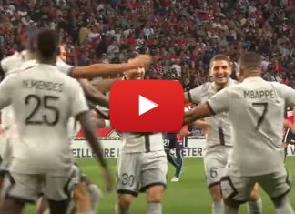 Paris Saint Germain prevails over Lille 7-1 with 3 goals from K. Mbappe. HIGHLIGHTS