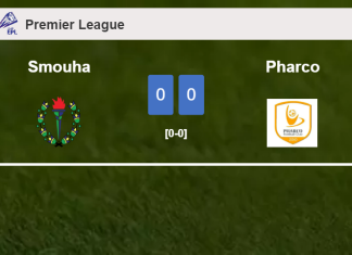 Smouha draws 0-0 with Pharco on Tuesday