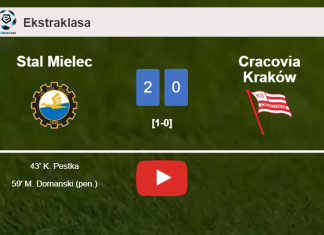 Stal Mielec tops Cracovia Kraków 2-0 on Friday. HIGHLIGHTS