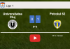 Petrolul 52 beats Universitatea Cluj 1-0 with a goal scored by G. Grozav. HIGHLIGHTS