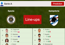PREDICTED STARTING LINE UP: Spezia vs Sampdoria - 17-09-2022 Serie A - Italy