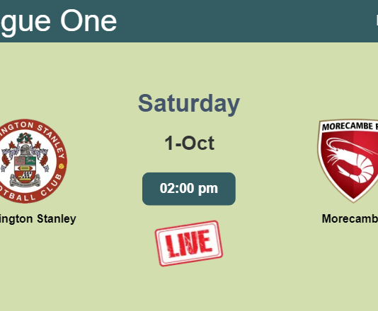 How to watch Accrington Stanley vs. Morecambe on live stream and at what time