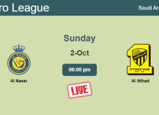 How to watch Al Nassr vs. Al Ittihad on live stream and at what time