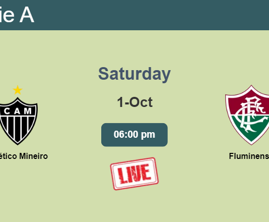 How to watch Atlético Mineiro vs. Fluminense on live stream and at what time