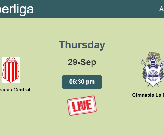 How to watch Barracas Central vs. Gimnasia La Plata on live stream and at what time