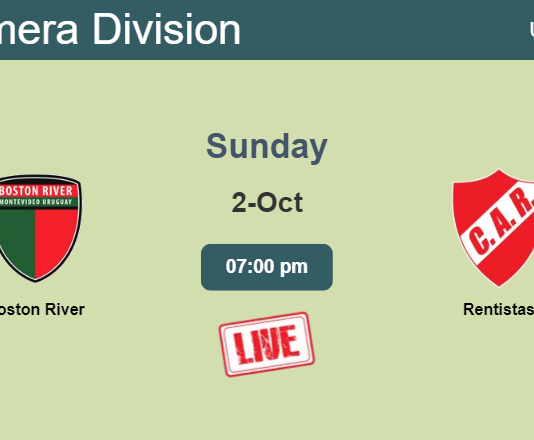 How to watch Boston River vs. Rentistas on live stream and at what time
