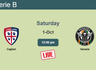 How to watch Cagliari vs. Venezia on live stream and at what time