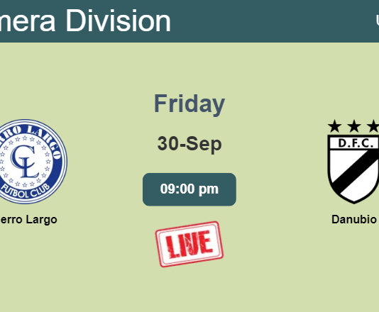How to watch Cerro Largo vs. Danubio on live stream and at what time