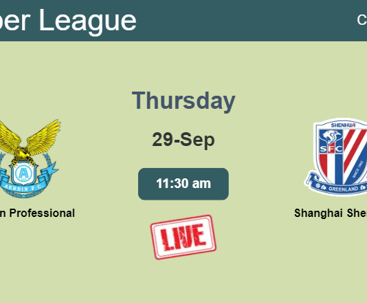 How to watch Dalian Professional vs. Shanghai Shenhua on live stream and at what time
