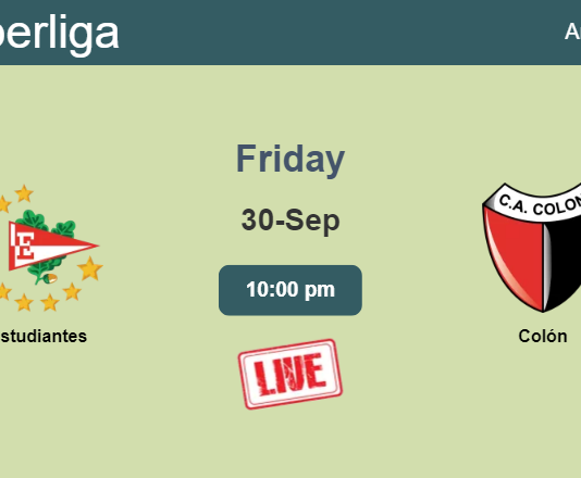 How to watch Estudiantes vs. Colón on live stream and at what time