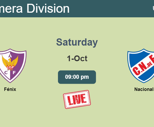How to watch Fénix vs. Nacional on live stream and at what time