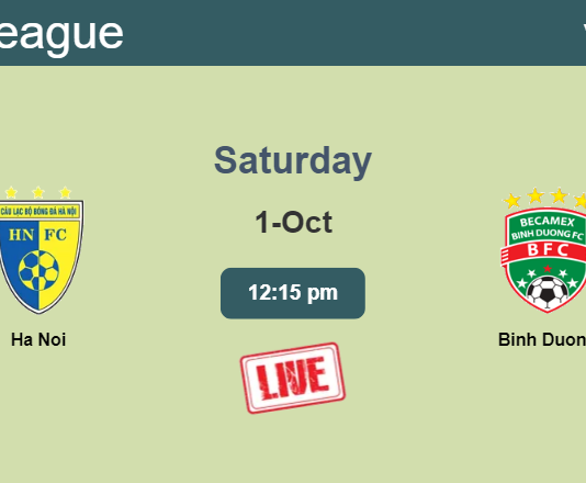 How to watch Ha Noi vs. Binh Duong on live stream and at what time
