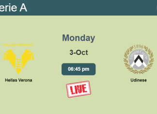 How to watch Hellas Verona vs. Udinese on live stream and at what time