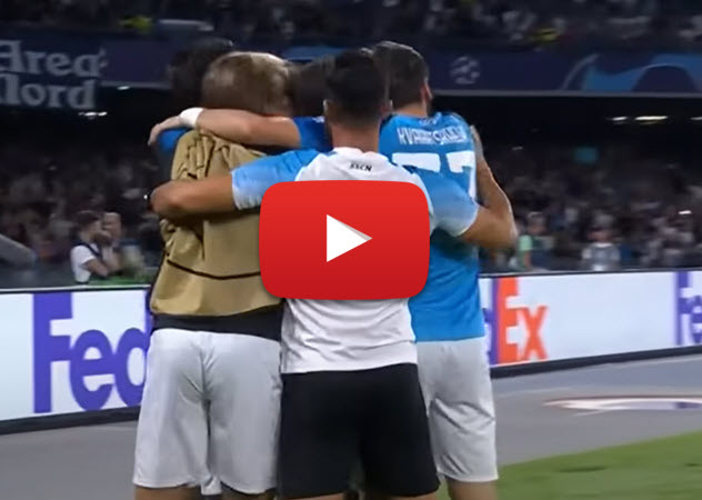 Napoli estinguishes Liverpool 4-1 after playing a great match. HIGHLIGHTS