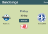 How to watch Paderborn vs. Darmstadt 98 on live stream and at what time
